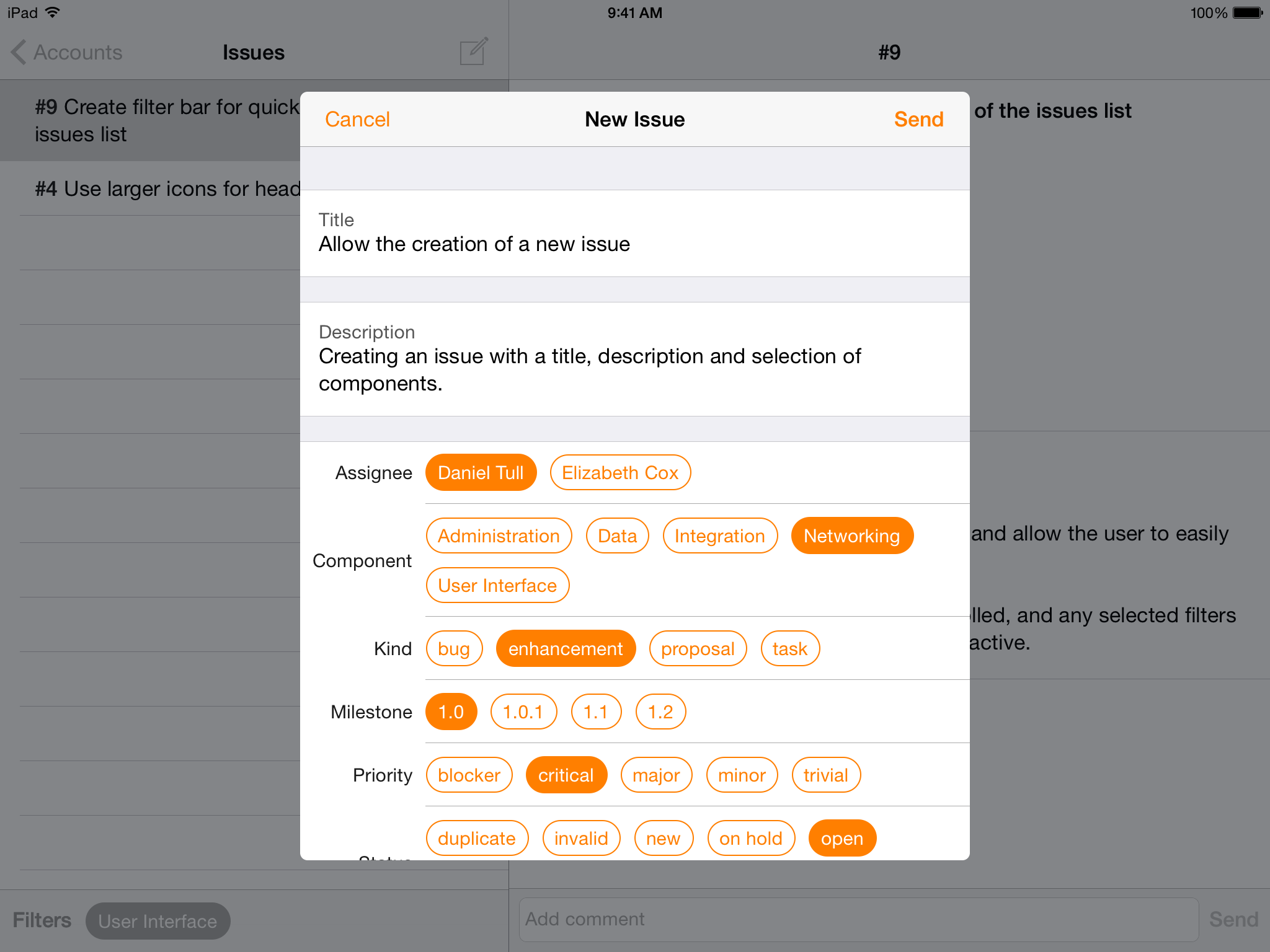 Issues gallery image