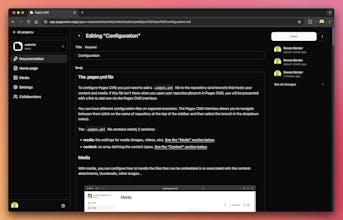 Pages CMS gallery image