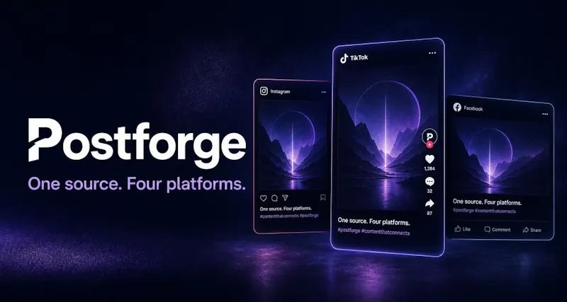 Postforge screenshot 1