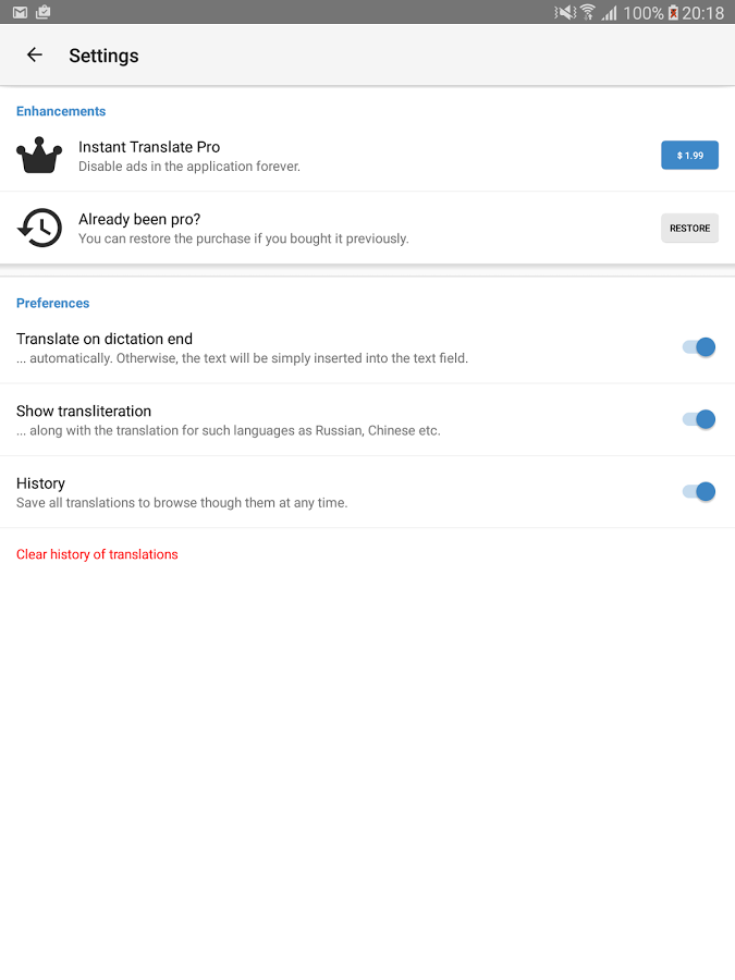 Instant Translate — Translator gallery image