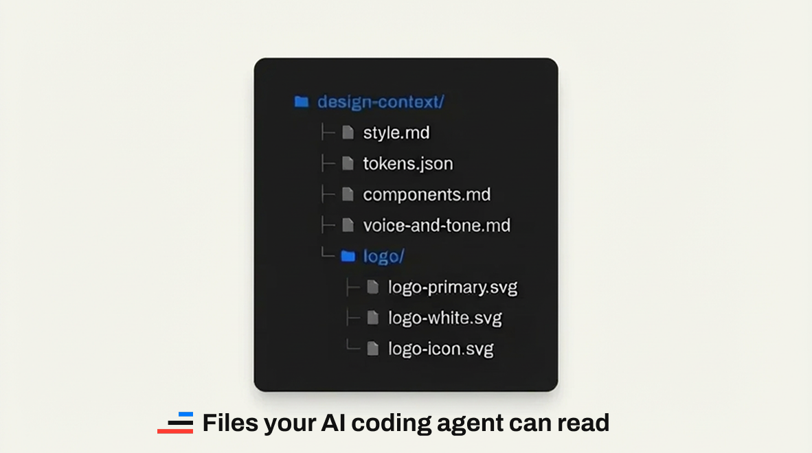 Design Rails: AI-native brand in mins - Screenshot 5 showing product features and functionality