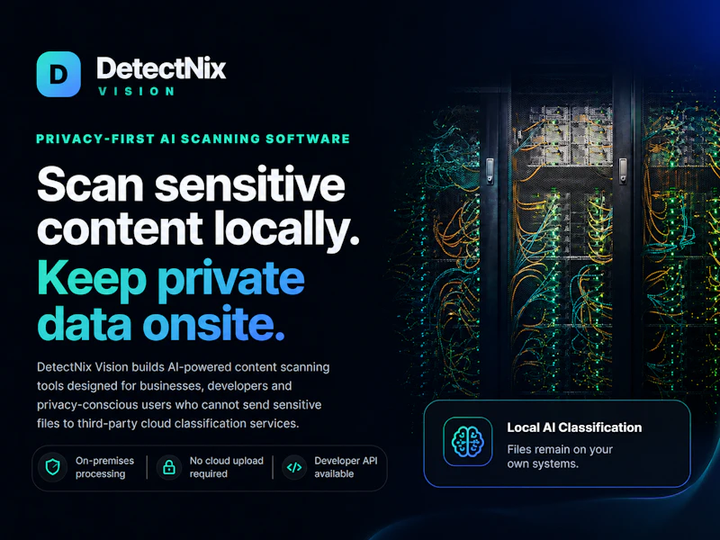 Detectnix Vision screenshot 1