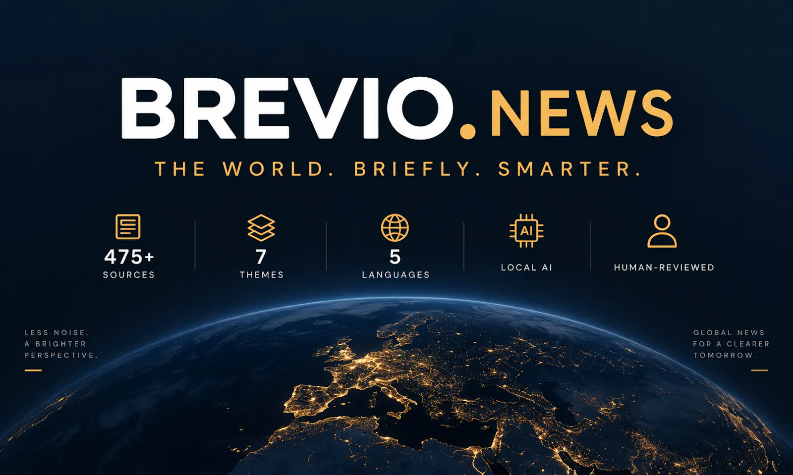 Brevio.news screenshot 1