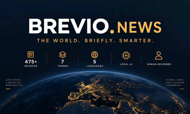 Brevio.news screenshot 1