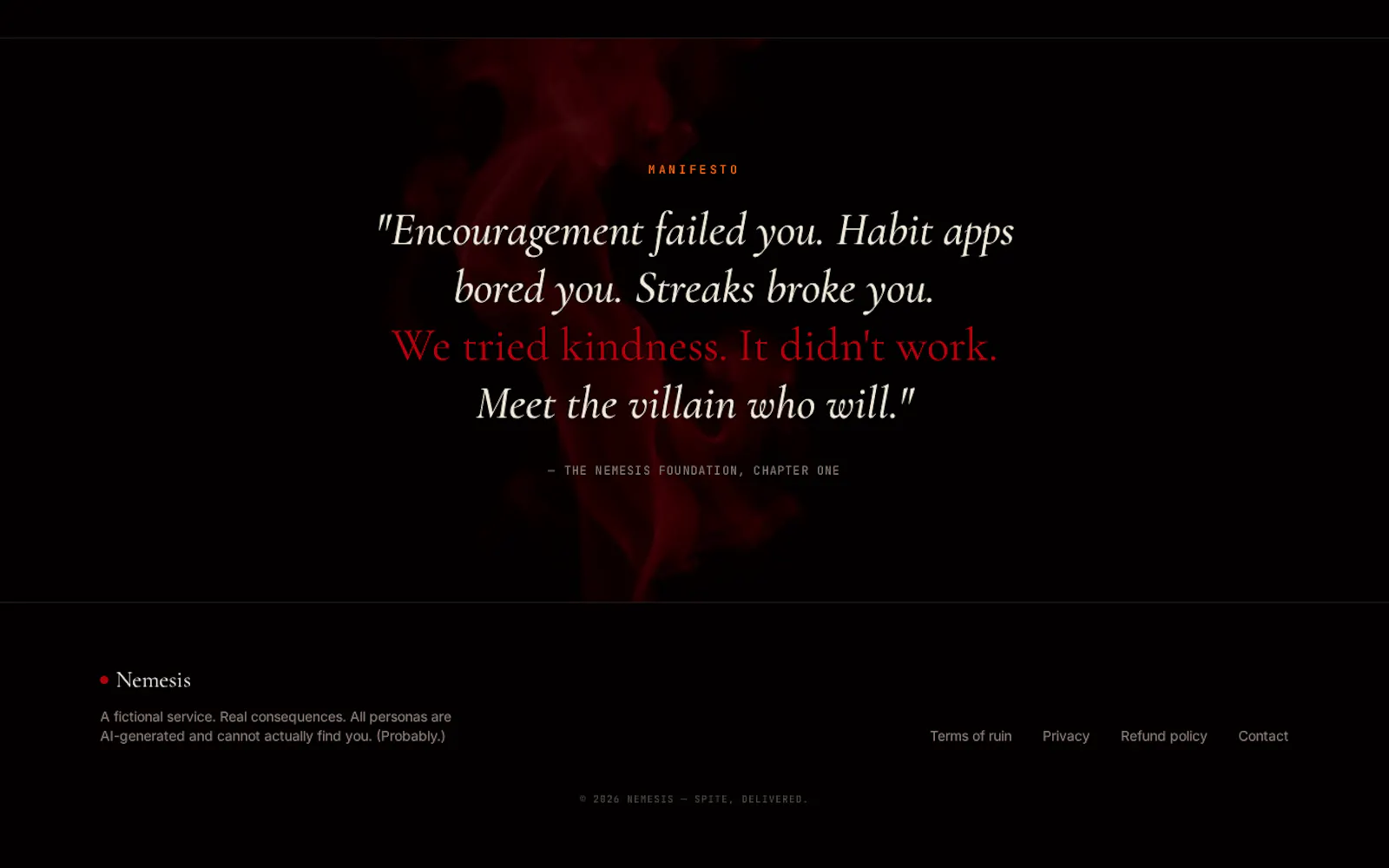 Nemesis screenshot 5