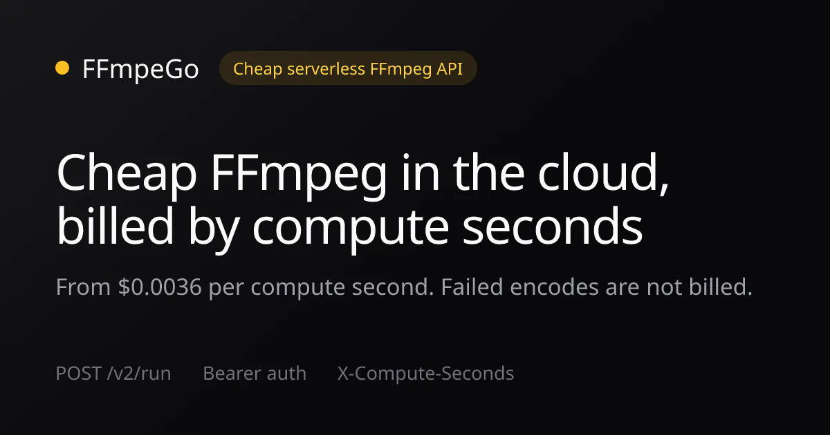 FFmpeGo gallery image