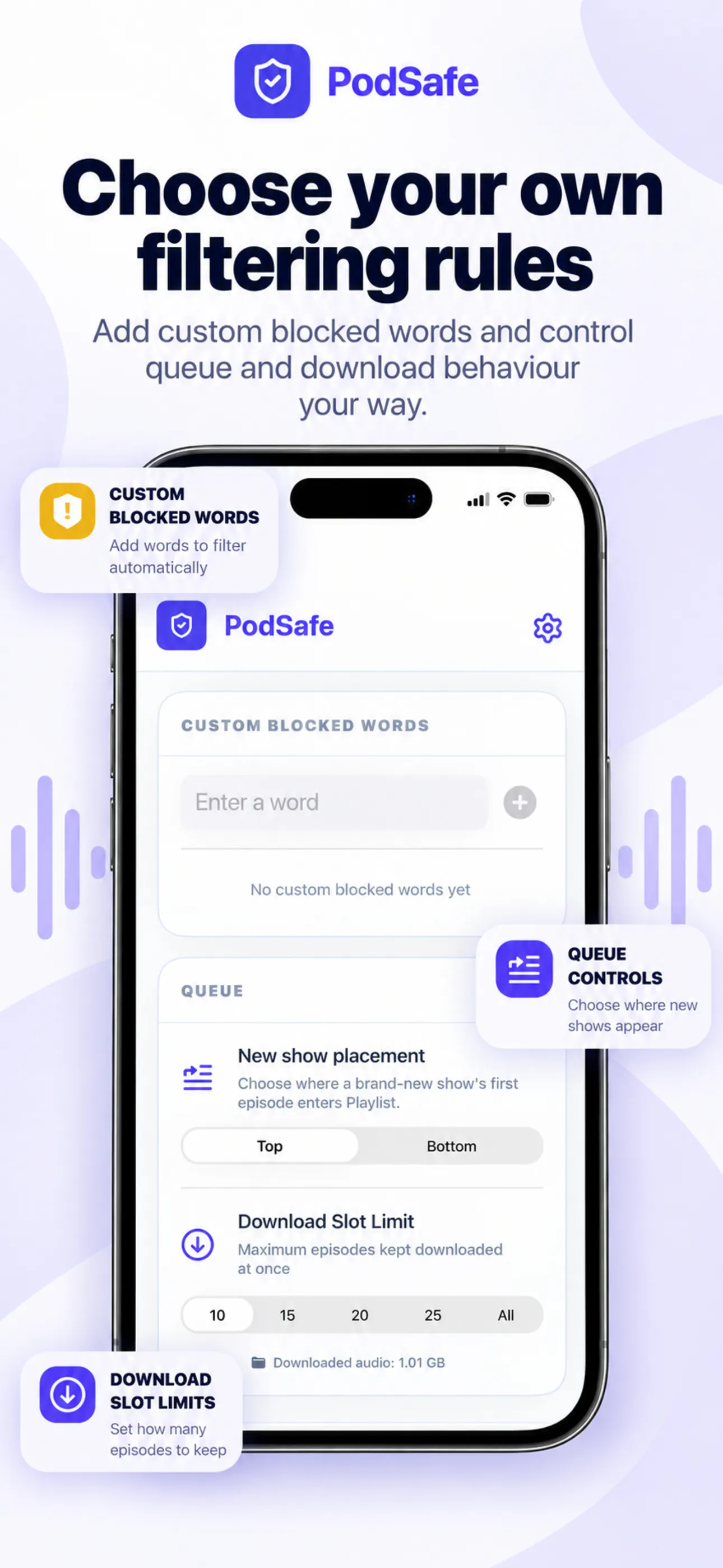 PodSafe gallery image