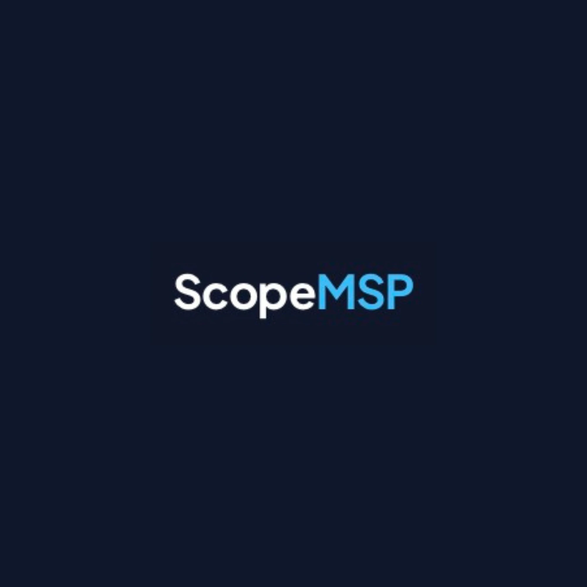 ScopeMSP logo