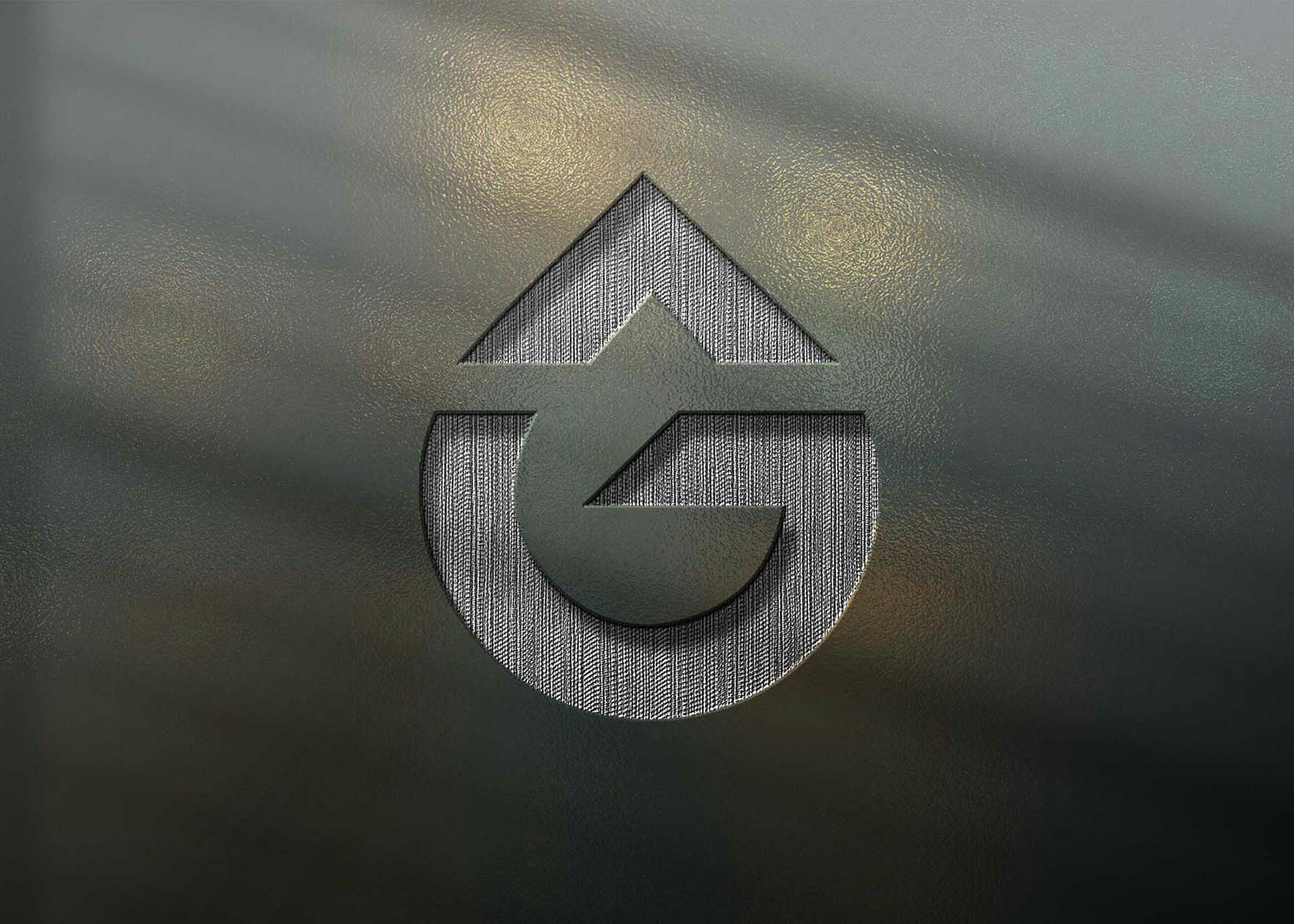 Free 3D Logo Mockup Collection gallery image