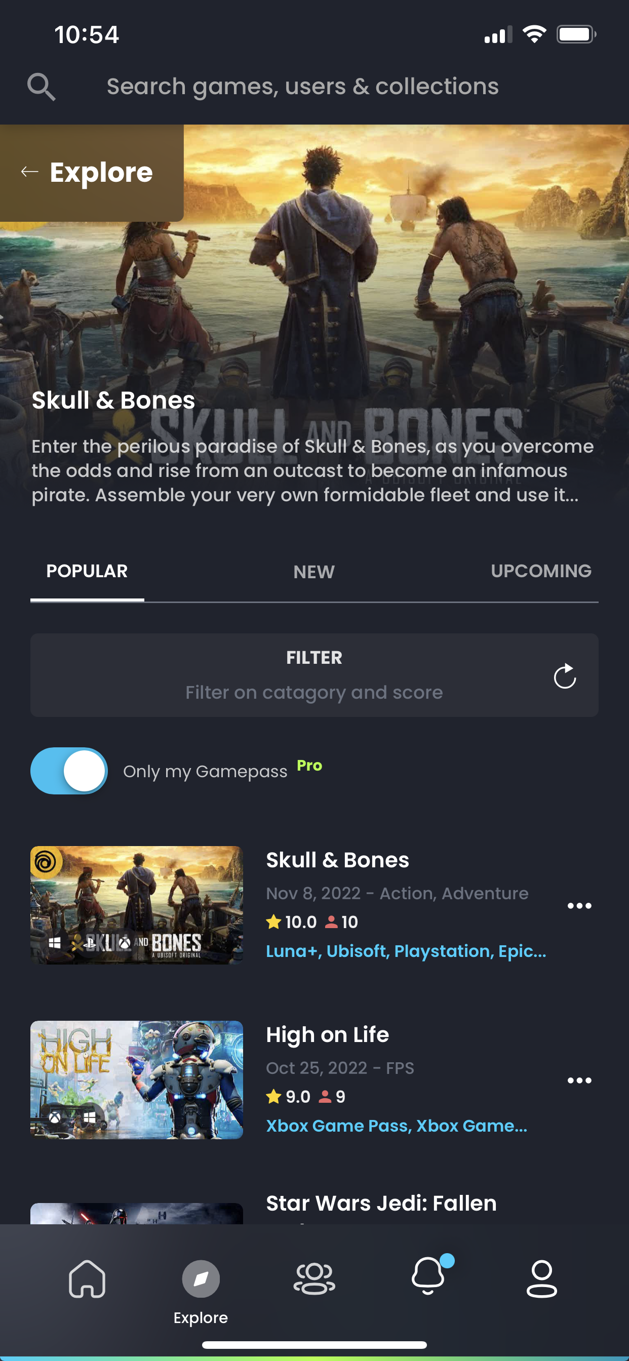 App Gameit media 5