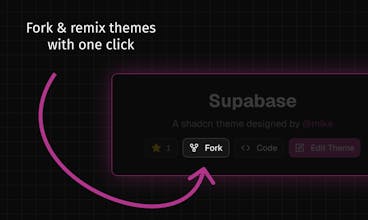 ShadcnThemer.com gallery image