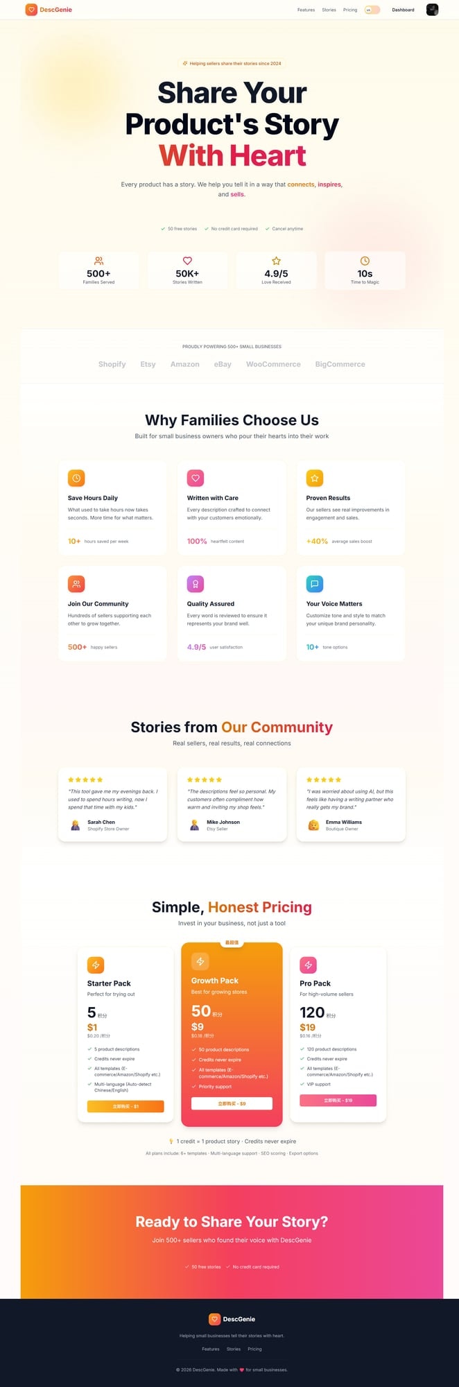 DescGenie gallery image