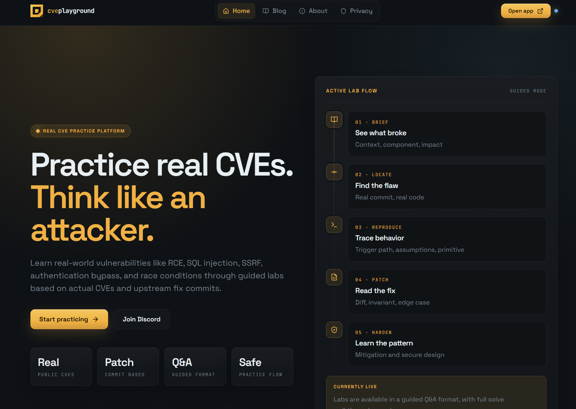 CVE Playground