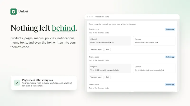 Unlost screenshot 7