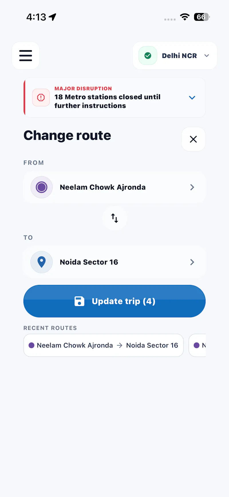 MetroPing screenshot 10