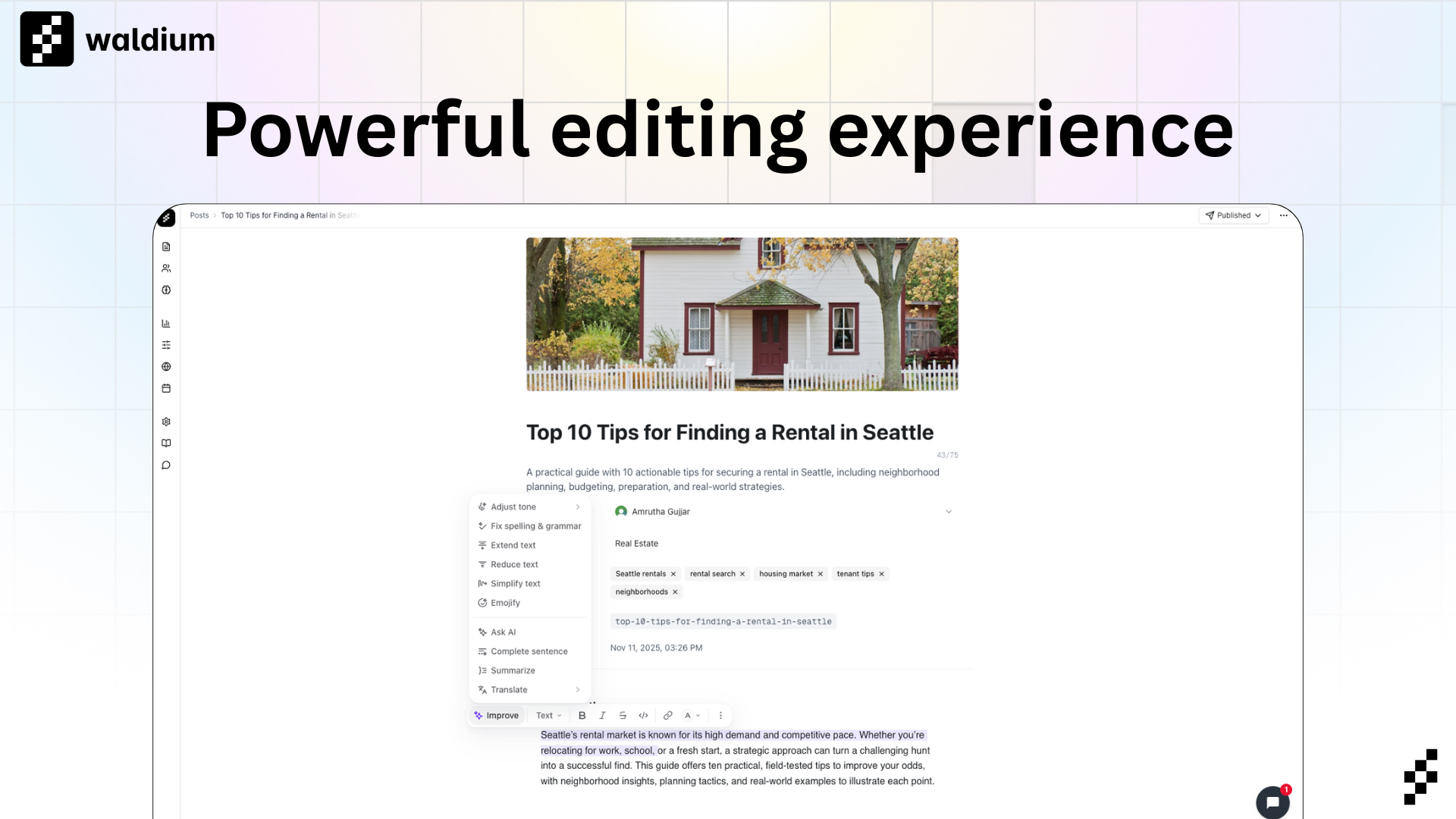Waldium - Screenshot 5 preview