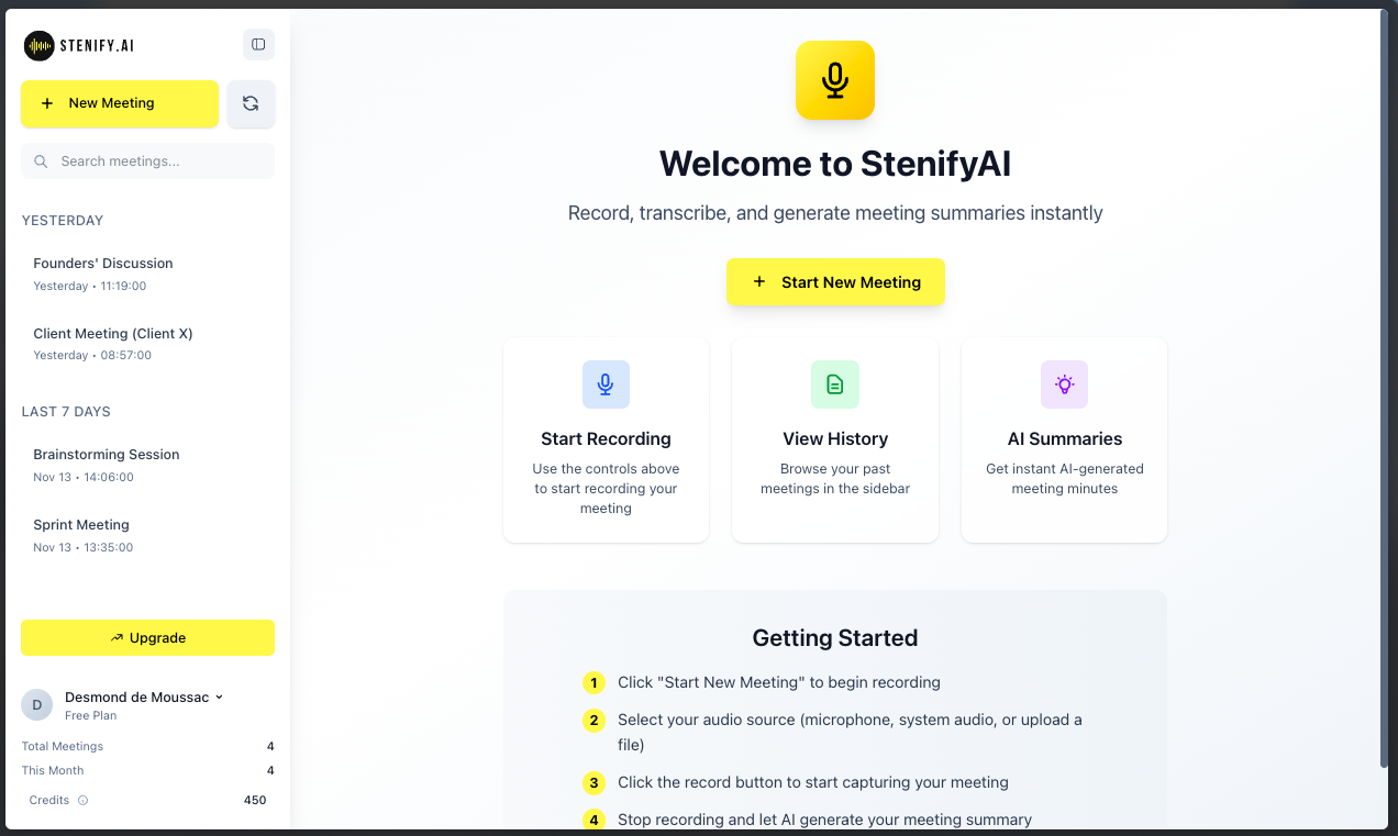 StenifyAI - Screenshot 2 preview