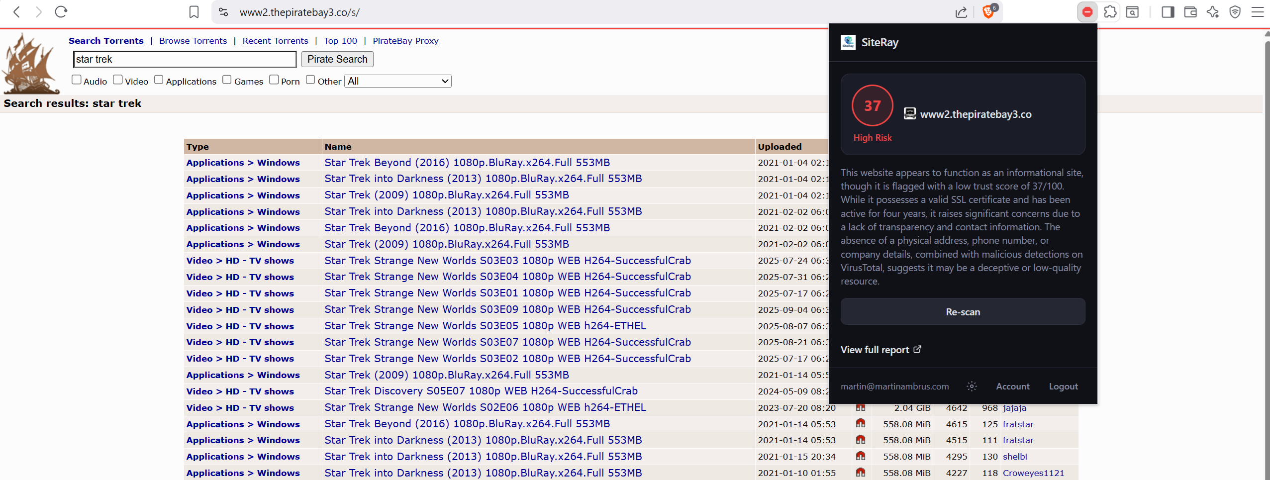 SiteRay gallery image