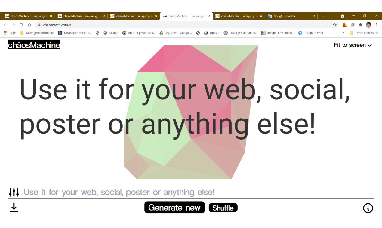 chaosMachine gallery image