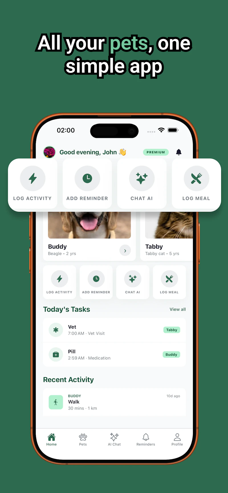 MaunaPet screenshot 1