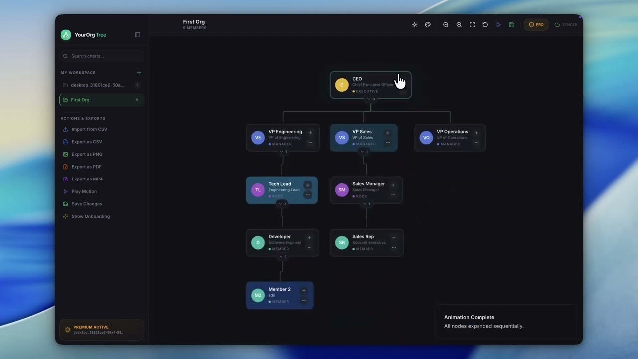 YourOrgTree — Organization Chart Maker gallery image