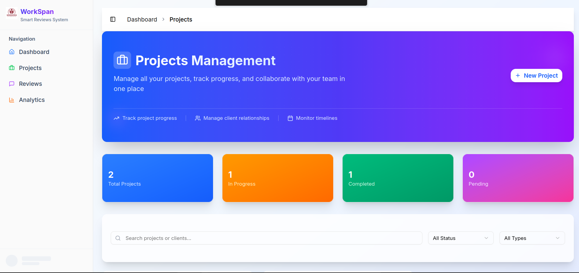 WorkSpan gallery image