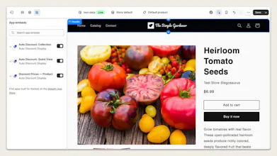 Auto Discount Display for Shopify gallery image
