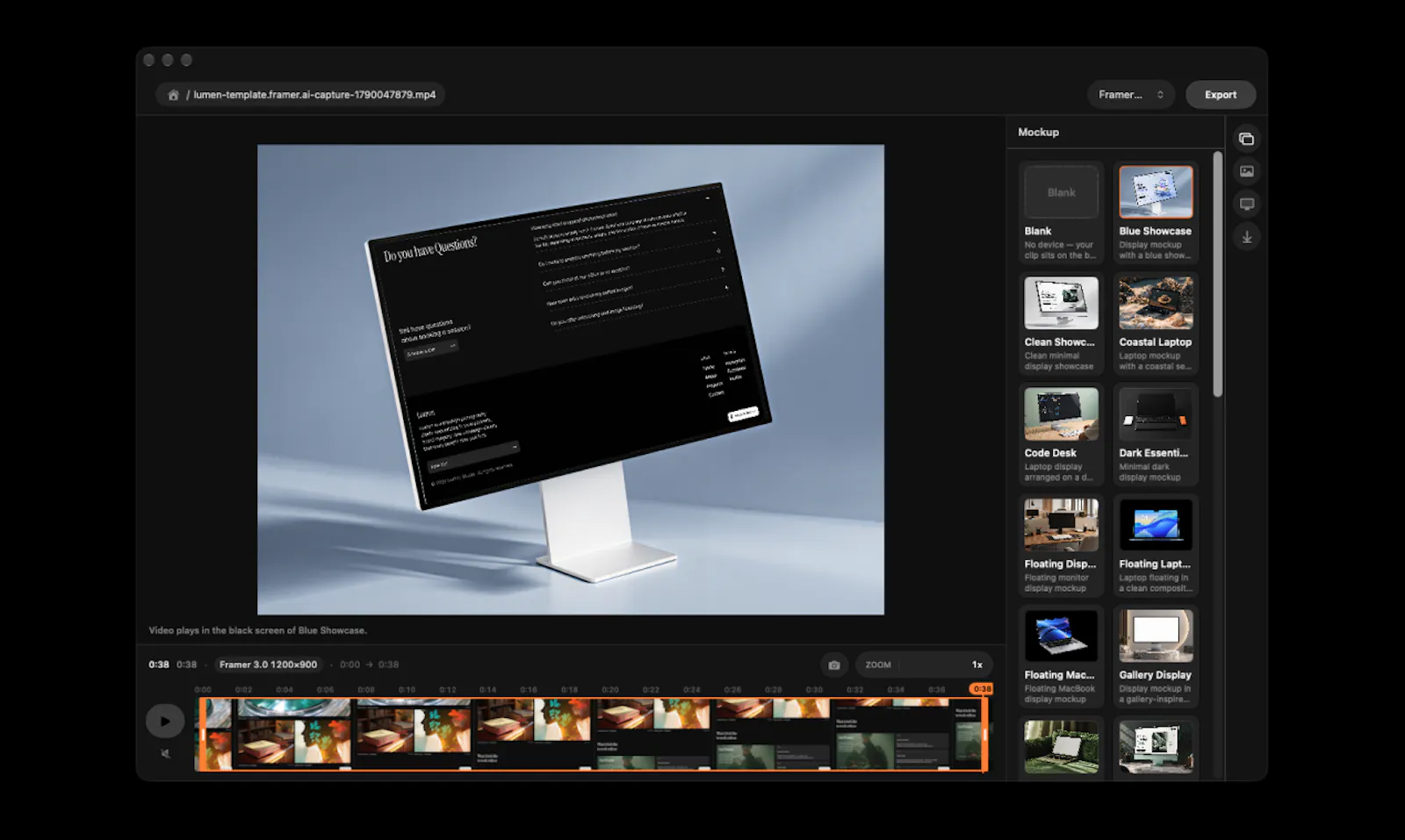 Framecast — Turn Any Website Into Video screenshot 2