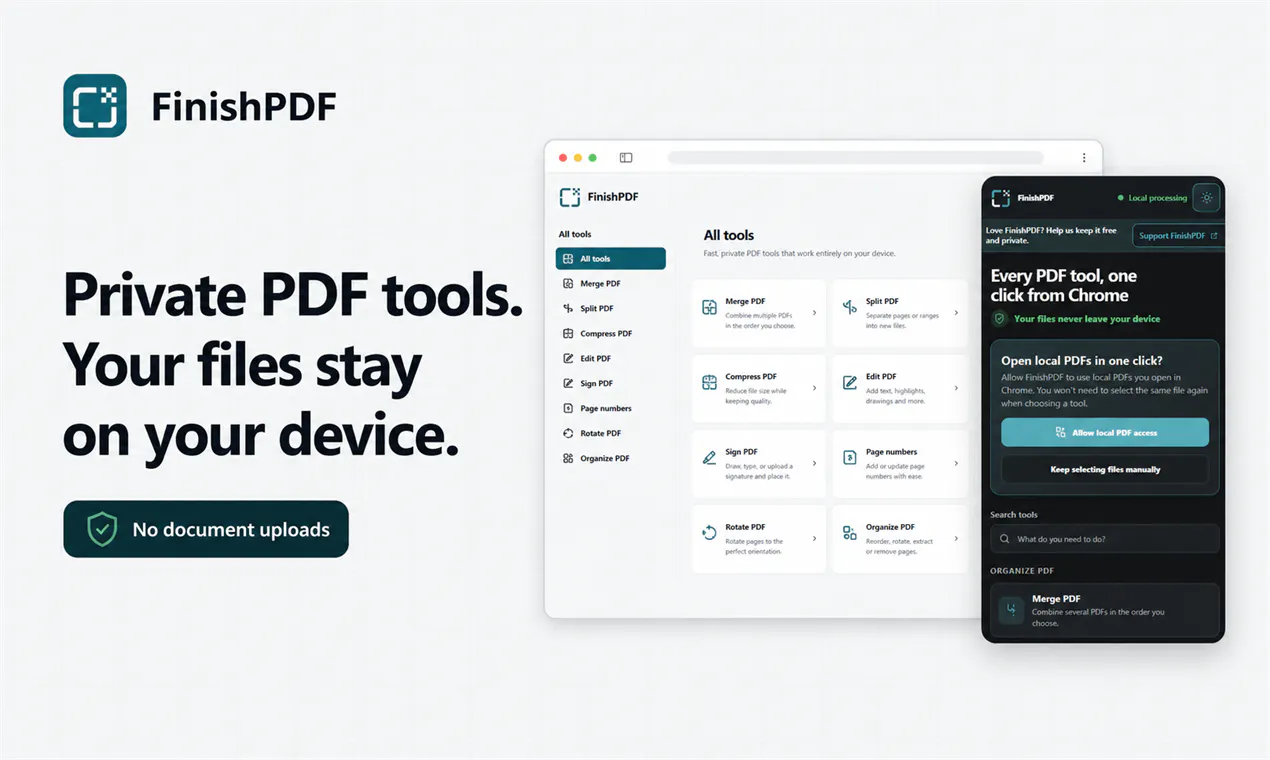 FinishPDF gallery image