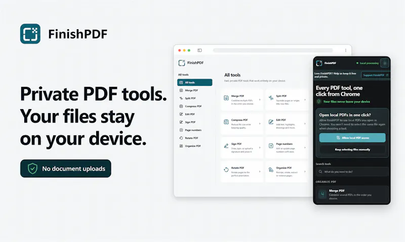 FinishPDF screenshot 2