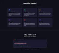 WebhookRelay — Reliable Webhook Delivery gallery image