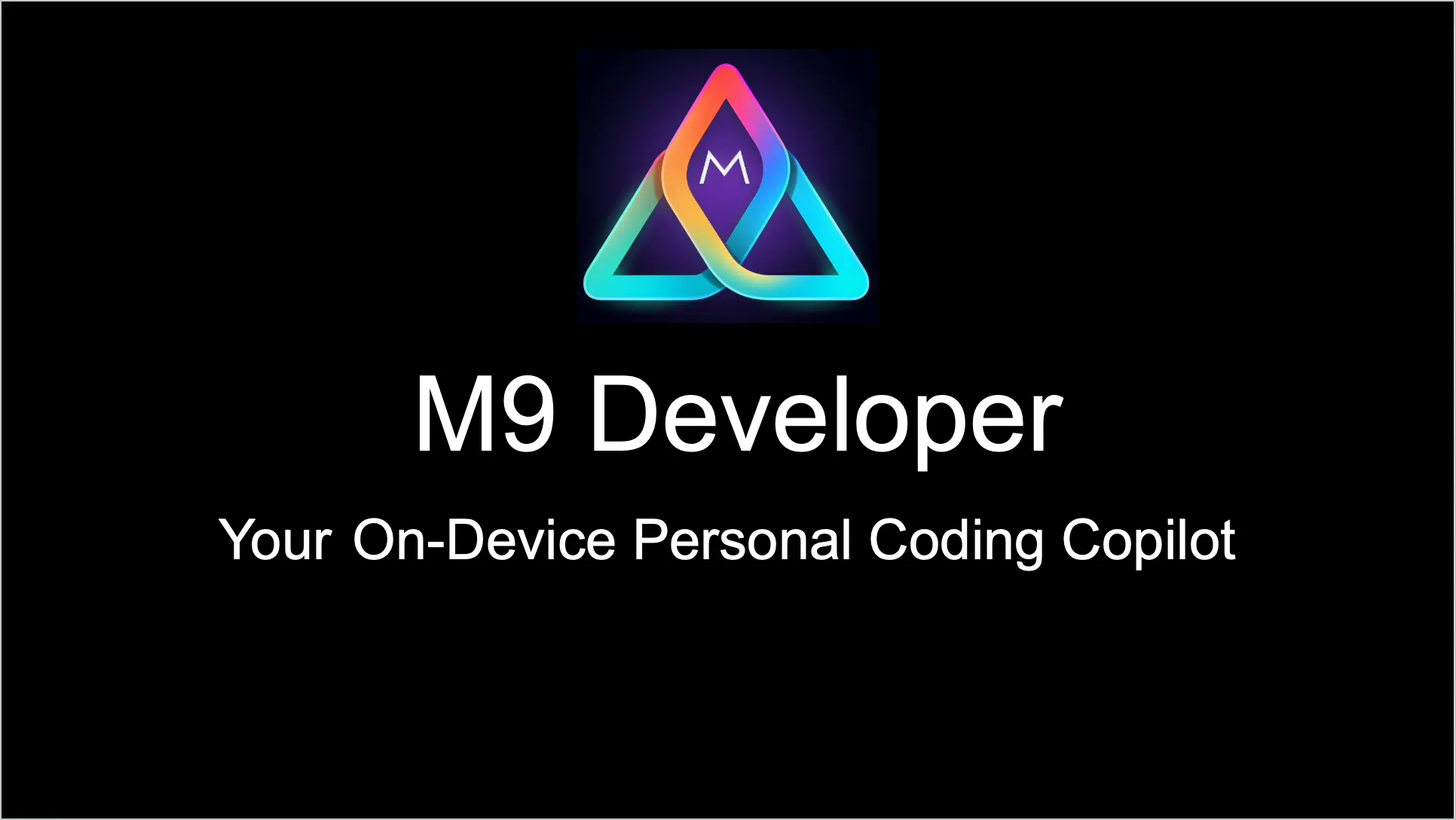M9 Developer gallery image