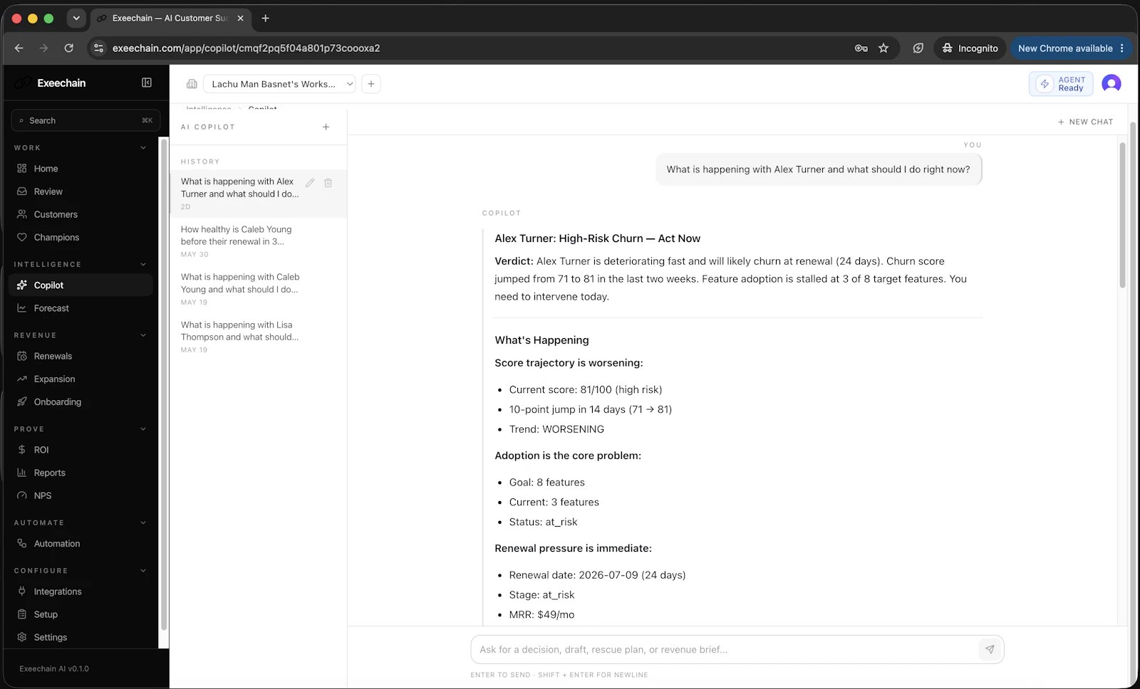 Exeechain screenshot 6