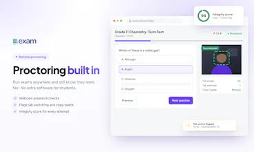 EExam: AI Quiz Generator gallery image