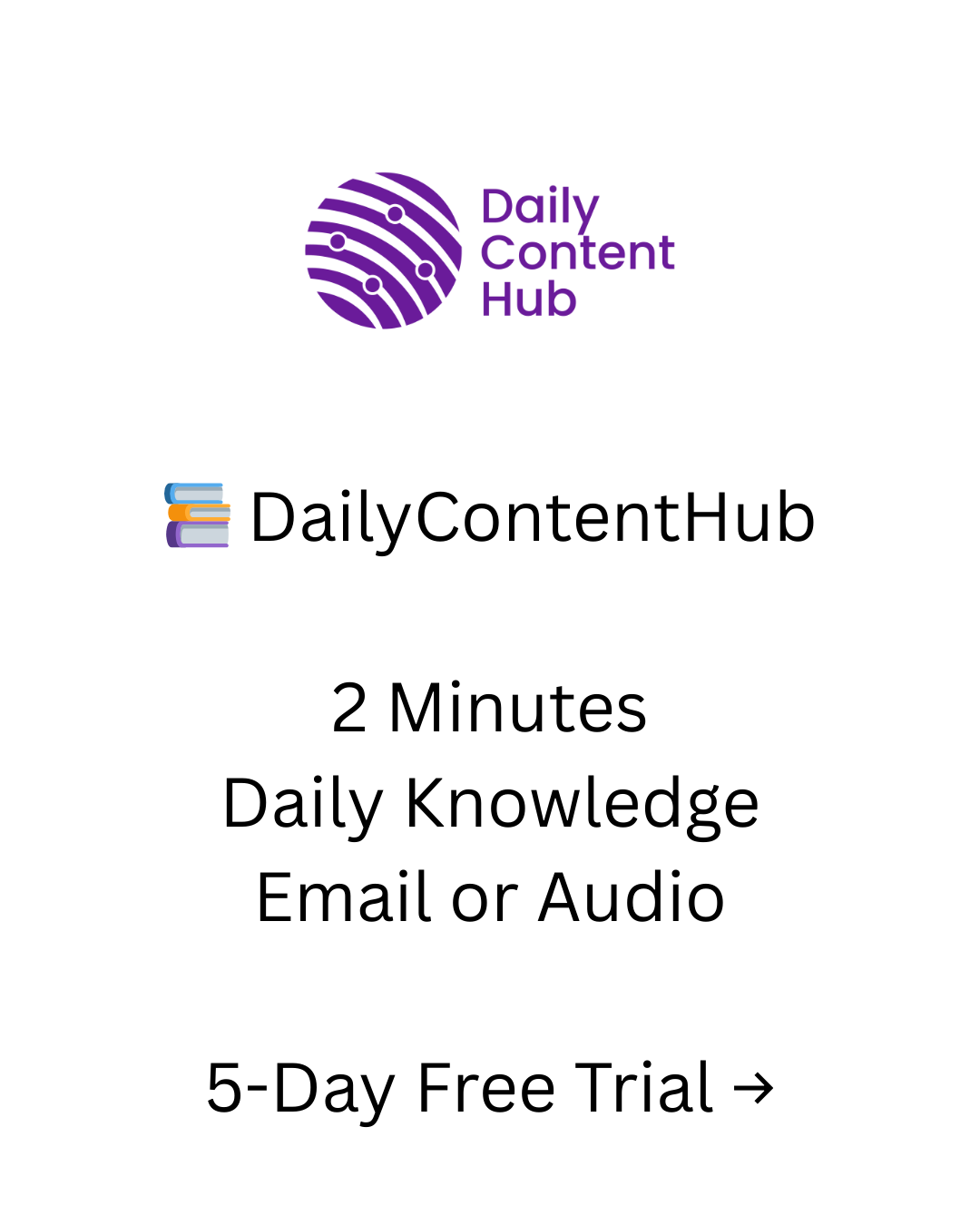 DailyContentHub - One insight per day. gallery image