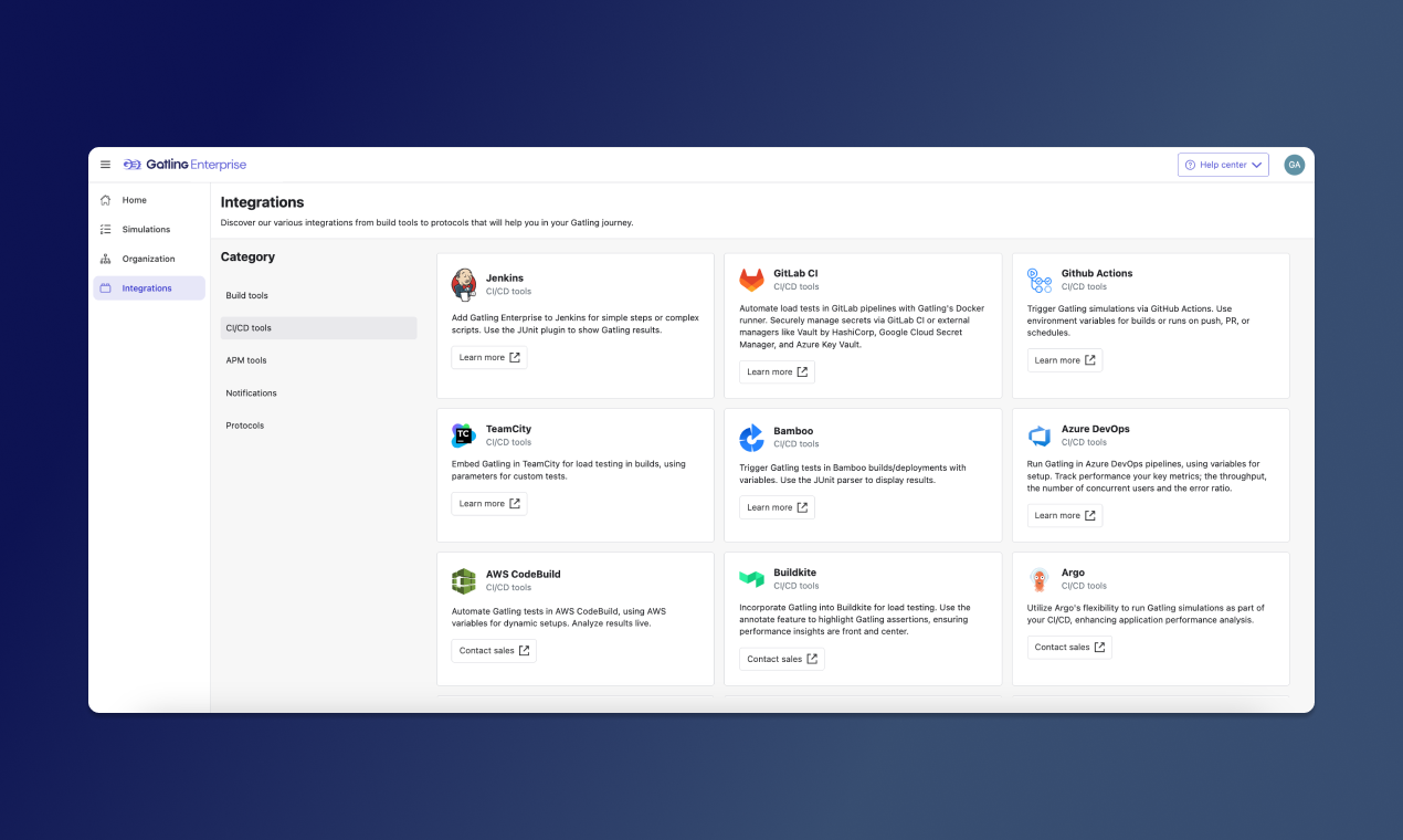 Gatling gallery image