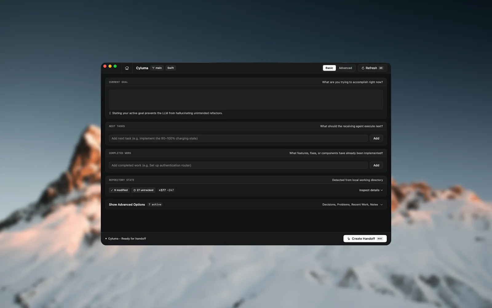 Copak  screenshot 2