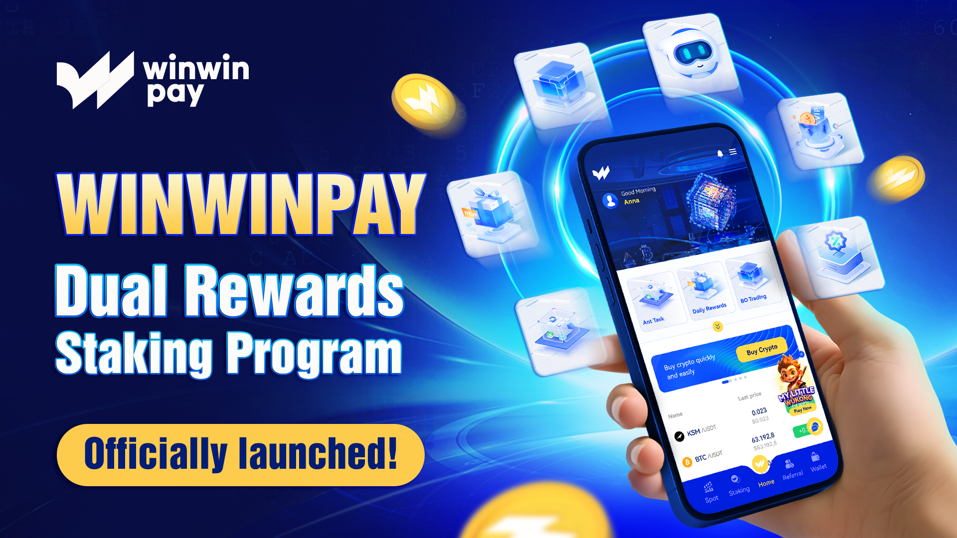 WinwinPay - 단순화 된 계정 미디어 3