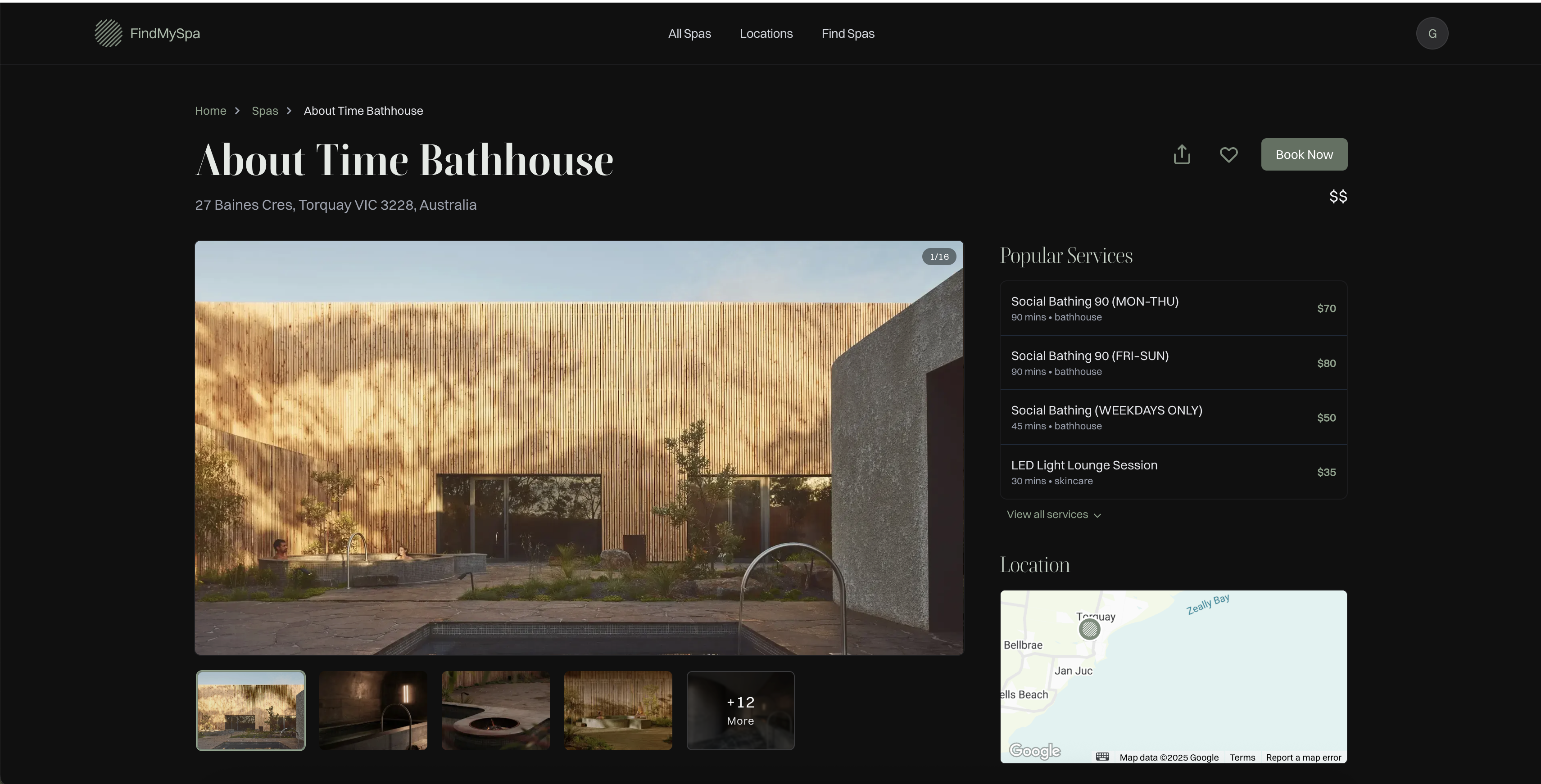 FindMySpa gallery image