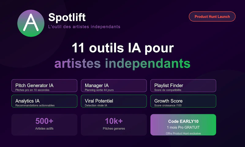 Spotlift screenshot 2