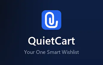 QuietCart Chrome Extension gallery image