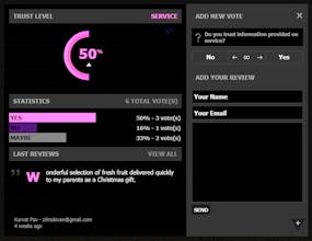Trust Level Measure For Your Website gallery image