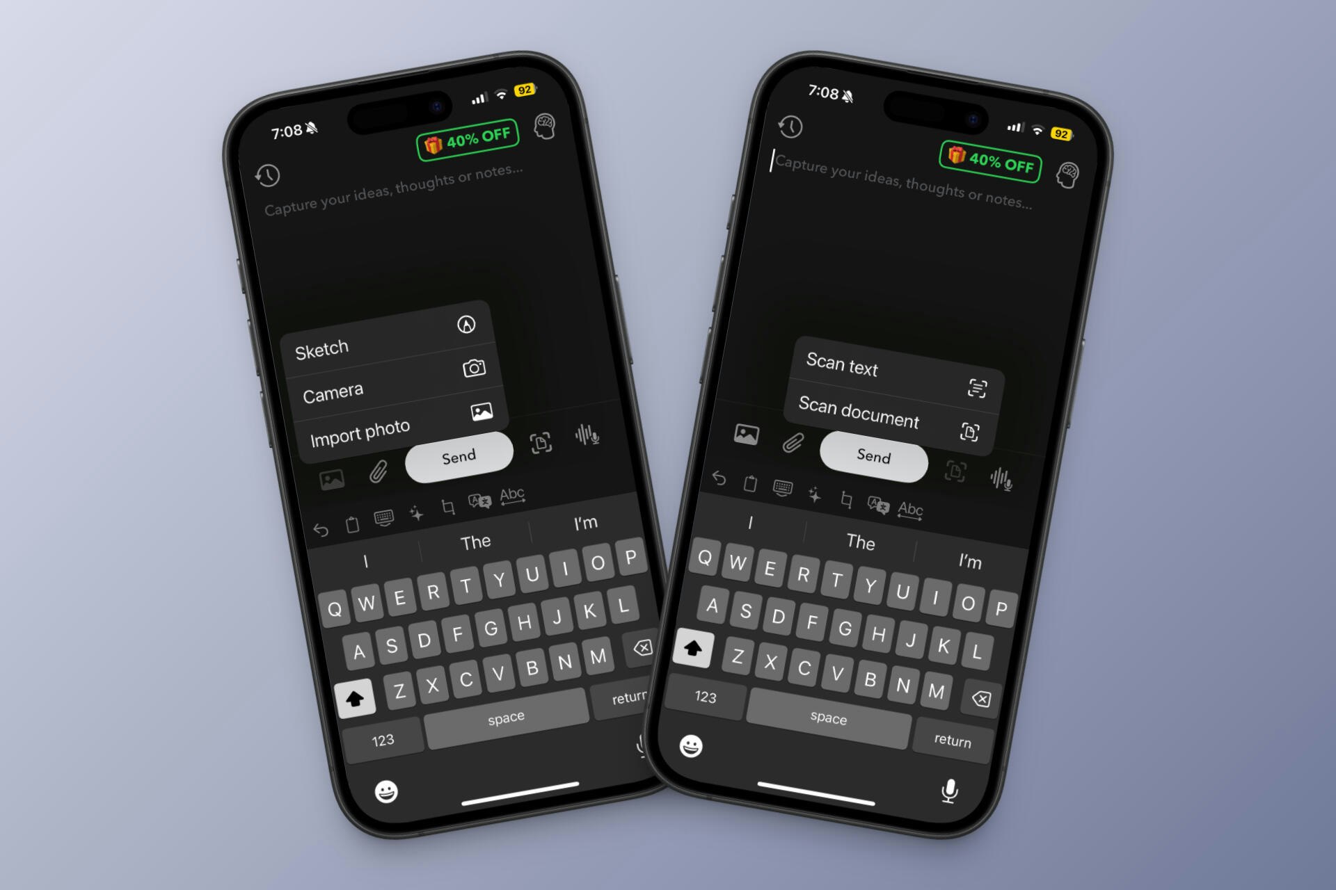 Quick Capture - Supasend gallery image