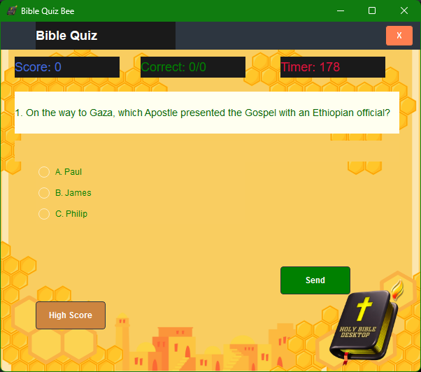 Holy Bible Desktop Lite 0.12 for Windows gallery image