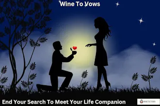 Wine To Vows Is The Top Matrimonial Site gallery image