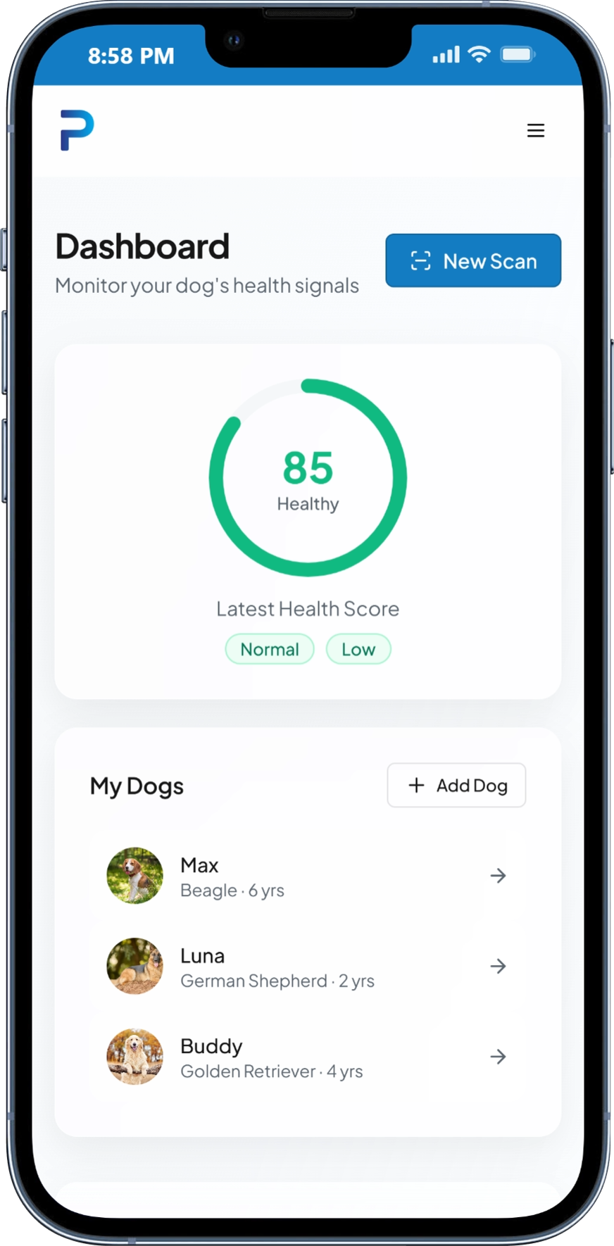 PetSignal gallery image
