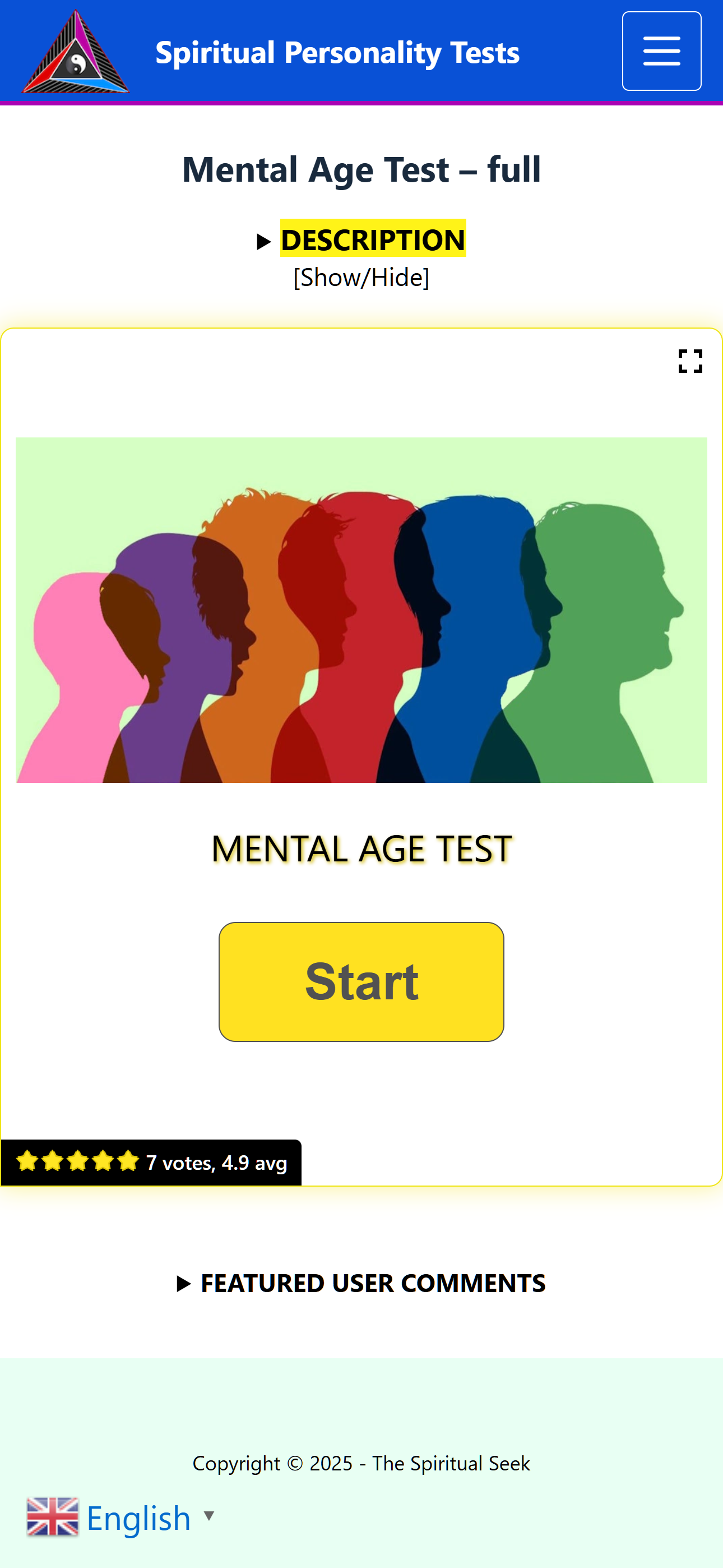 L'app di ricerca spirituale - Spiritualità, psicologia e test di personalità unici media 9