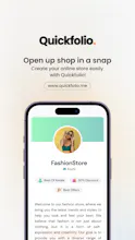 Quickfolio. gallery image