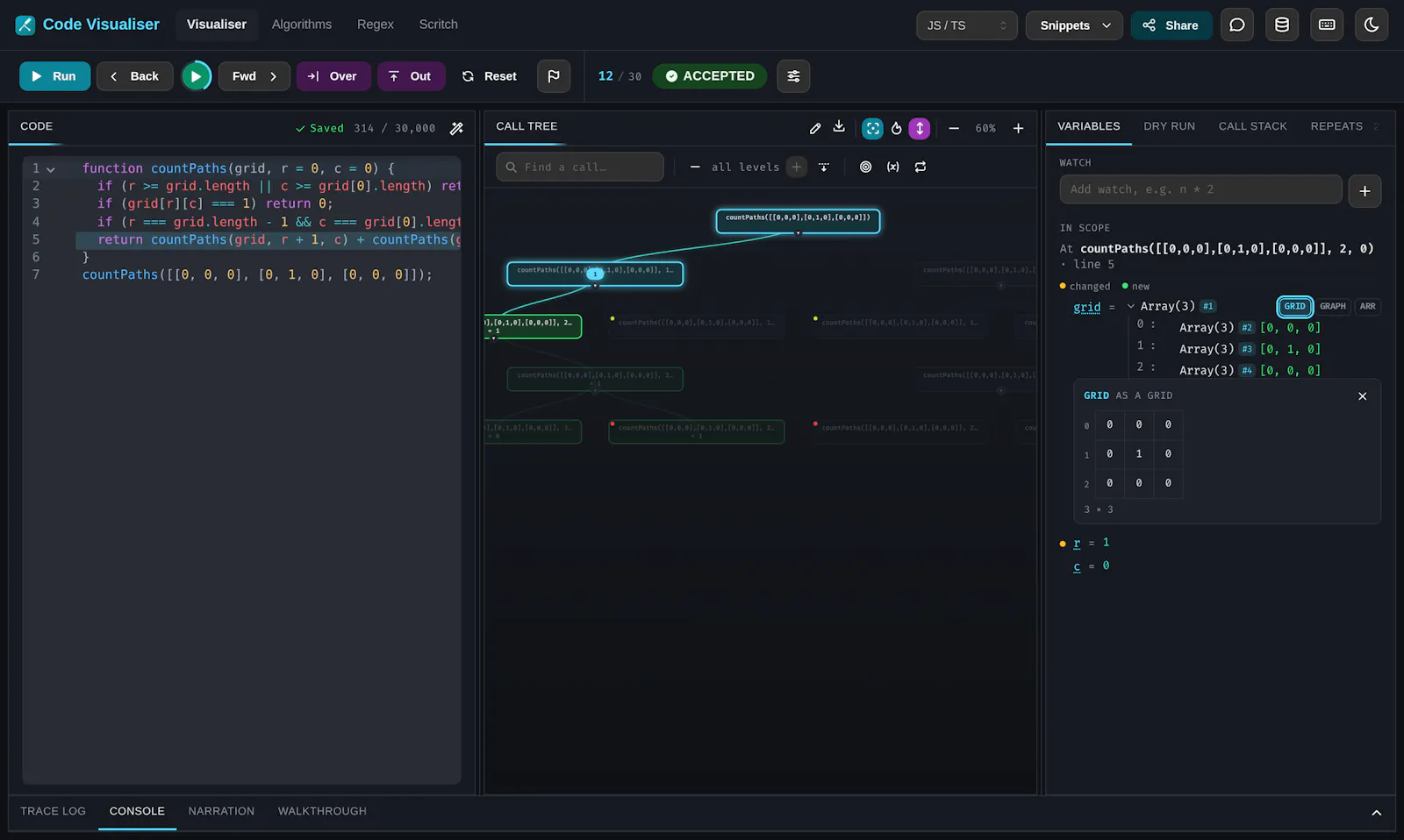 Code Visualiser screenshot 5