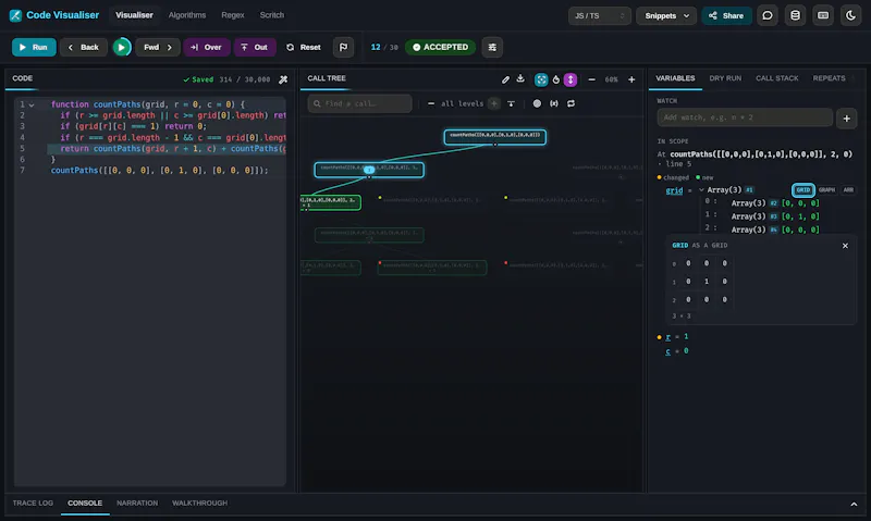 Code Visualiser screenshot 5